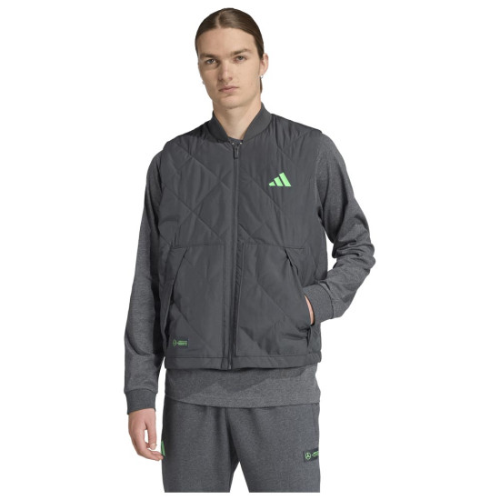 Adidas Ανδρικό αμάνικο μπουφάν Mercedes - AMG Petronas Formula One Team Premium Sweat Vest